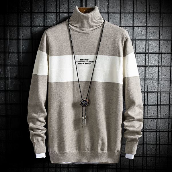 2020 new winter fashion mens christmas sweater turtleneck sweaters men slim fit knitted jumper men male soft warm pullovers, White;black
2020 new winter fashion mens christmas sweater turtleneck sweaters men slim fit knitted jumper men male soft warm pullovers, White;black
