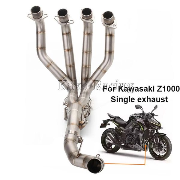 for z1000 2010-1018 motorcycle exhaust muffler modified stainess steel full system mid pipe tube for z1000 10-18 2020
for z1000 2010-1018 motorcycle exhaust muffler modified stainess steel full system mid pipe tube for z1000 10-18 2020