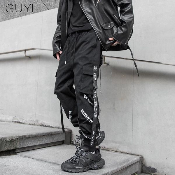 men's pants letter streetwear men fashion ribbons harem pockets hip hop male casual sweatpants joggers black cargo trousers
men's pants letter streetwear men fashion ribbons harem pockets hip hop male casual sweatpants joggers black cargo trousers