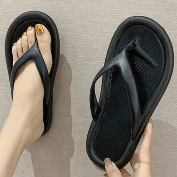 fashion summer ladies' flip flops casual women's flat beach slippers non-slip house clip toe slippers women shoes xx614, Black
fashion summer ladies' flip flops casual women's flat beach slippers non-slip house clip toe slippers women shoes xx614, Black