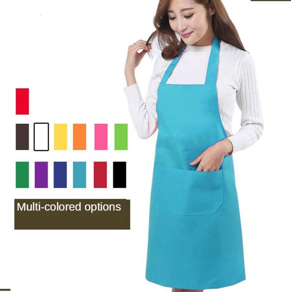 2021 kitchen apron solid color multi color polyester boutique apron is convenient practical oil proof and waterproof
2021 kitchen apron solid color multi color polyester boutique apron is convenient practical oil proof and waterproof