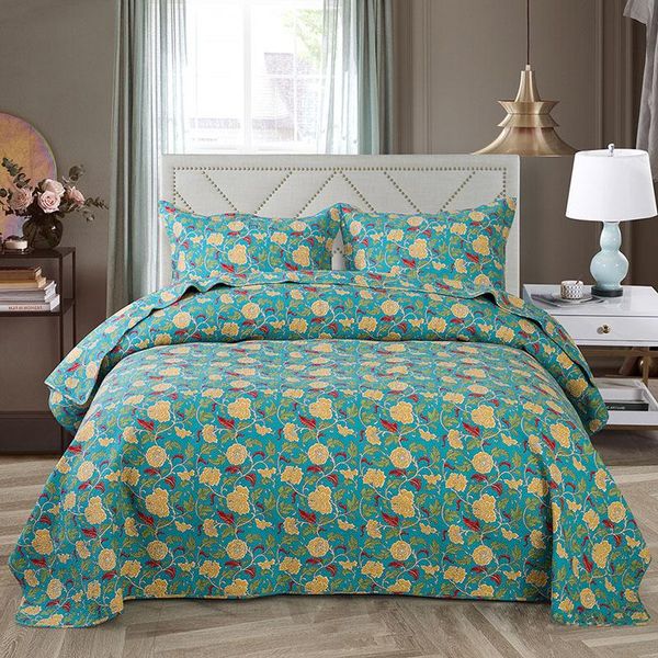 chausub blue cotton bedspreads for bed quilt set 3pc quilted quilts bed cover pillowcase king queen size coverlet blanket on
chausub blue cotton bedspreads for bed quilt set 3pc quilted quilts bed cover pillowcase king queen size coverlet blanket on