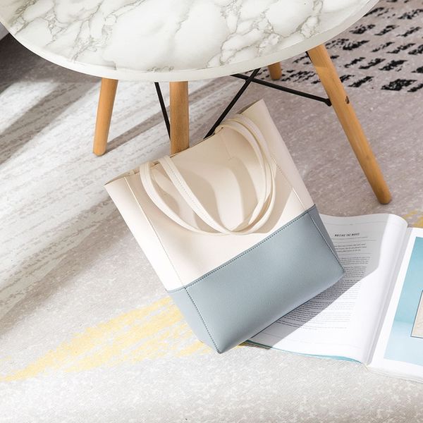 spring summer 2020 korean ins color matching simple versatile satchel bucket portable women's single shoulder crossbody tote bag leisur
spring summer 2020 korean ins color matching simple versatile satchel bucket portable women's single shoulder crossbody tote bag leisur