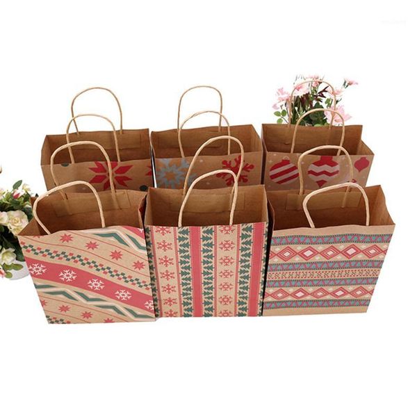 gift wrap 6/12 pcs christmas kraft paper bags with handle santa claus elk candy chocolate cookies bag party supplies wedding favor1
gift wrap 6/12 pcs christmas kraft paper bags with handle santa claus elk candy chocolate cookies bag party supplies wedding favor1