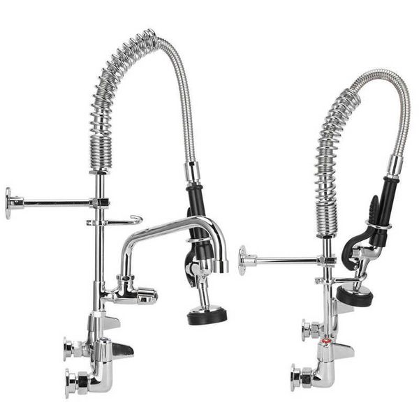 g1/2 commercial faucet with sprayer wall mounted sink water tap for kitchen restaurant
g1/2 commercial faucet with sprayer wall mounted sink water tap for kitchen restaurant