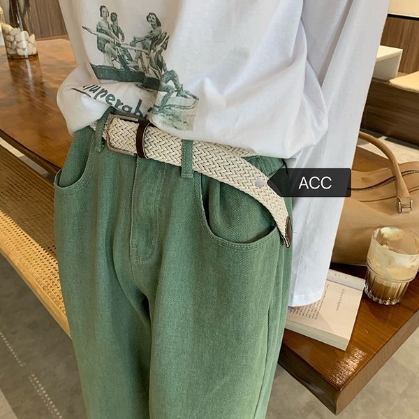 y2ety pin zheng's adjustment pinsimple ps8187 pin huang belt women's 2020 autumn korean casual versatile belt woven wzz2b, Black;brown
y2ety pin zheng's adjustment pinsimple ps8187 pin huang belt women's 2020 autumn korean casual versatile belt woven wzz2b, Black;brown