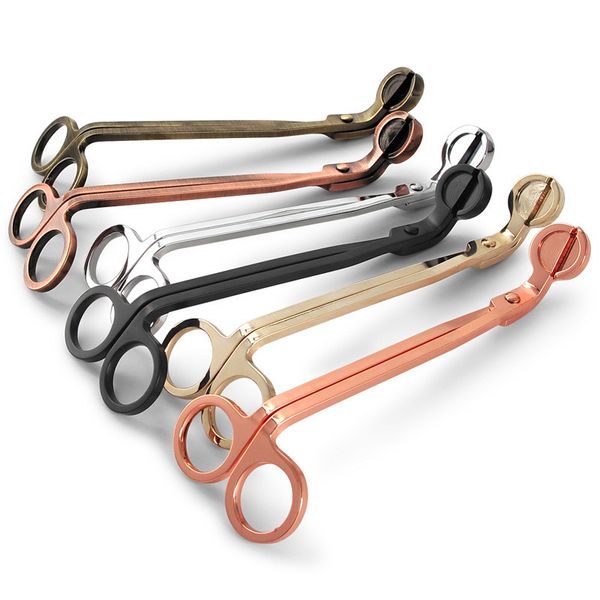 candle wick trimmer polished stainless steel wick clipper cutter rose gold candle scissors cutter 6 colors
candle wick trimmer polished stainless steel wick clipper cutter rose gold candle scissors cutter 6 colors