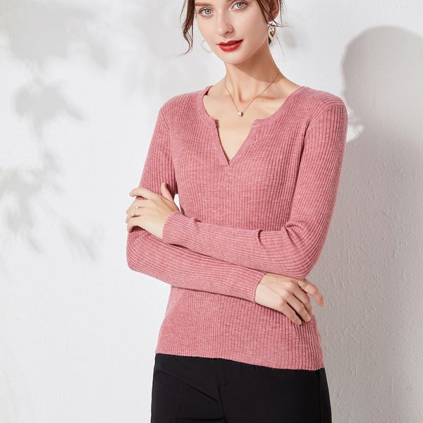 2021 new casual autumn winter v neck knitted pullovers women loose basic sweater solid color jumpers female lfma, White;black
2021 new casual autumn winter v neck knitted pullovers women loose basic sweater solid color jumpers female lfma, White;black
