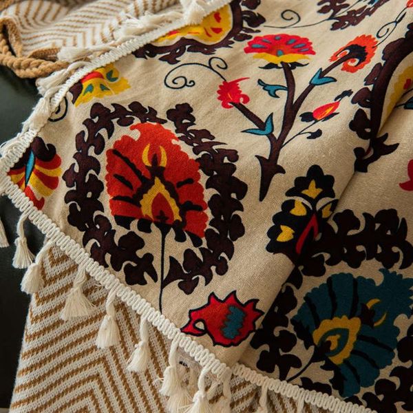 living room darkening window country style shading curtain panel bedroom l with tassels hanging floral printed cotton linen
living room darkening window country style shading curtain panel bedroom l with tassels hanging floral printed cotton linen