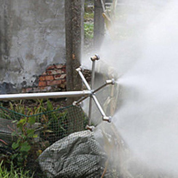 360 degrees water spray sprinkler rotary atomizing nozzle lawn garden irrigation garden greenhouse irrigation sprayer1
360 degrees water spray sprinkler rotary atomizing nozzle lawn garden irrigation garden greenhouse irrigation sprayer1