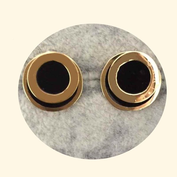 women fashion jewelry designer stud stainless steel gold color drop black oil love luxury earring for lady party gifts, Golden;silver
women fashion jewelry designer stud stainless steel gold color drop black oil love luxury earring for lady party gifts, Golden;silver