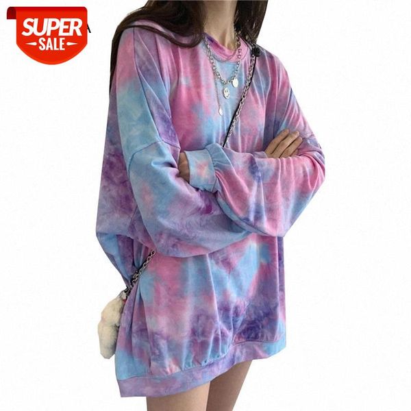 tie dye print woman t shirt harajuku oversize tshirt female tee o-neck long sleeve women t-shirt spring autumn lady clothes #tv2n, White
tie dye print woman t shirt harajuku oversize tshirt female tee o-neck long sleeve women t-shirt spring autumn lady clothes #tv2n, White