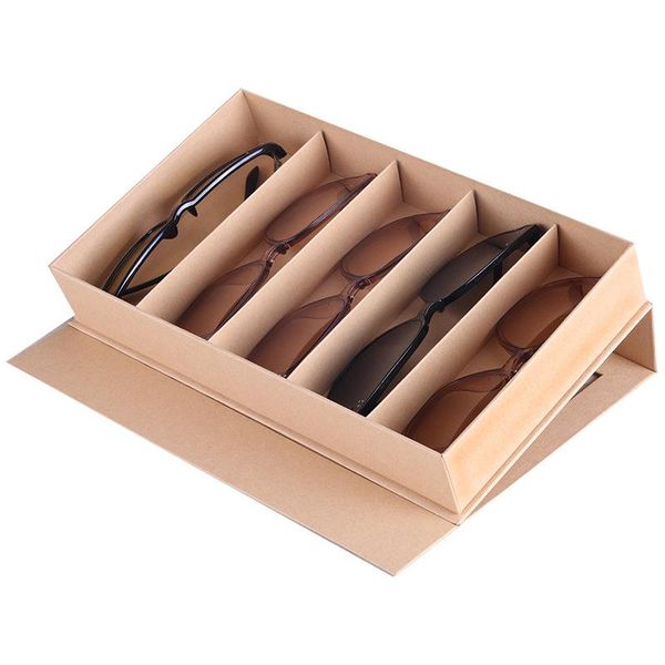 new fashion 5 grids sunglasses storage box portable glasses holder case eyeglasses collection display jewelry organizer, Pink;blue
new fashion 5 grids sunglasses storage box portable glasses holder case eyeglasses collection display jewelry organizer, Pink;blue