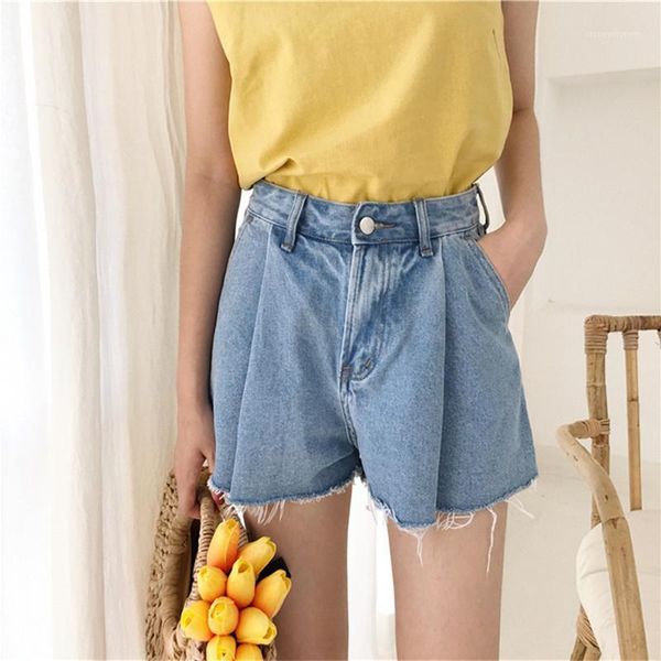 women's jeans real s 2021 casual design summer simple loose fresh stylish straight high waist denim all match wide leg shorts1, Blue
women's jeans real s 2021 casual design summer simple loose fresh stylish straight high waist denim all match wide leg shorts1, Blue