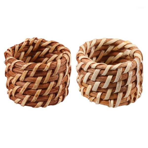 2pcs rattan woven napkin ring holder buckle clamp party supplies for restraurant and l (random color)1
2pcs rattan woven napkin ring holder buckle clamp party supplies for restraurant and l (random color)1