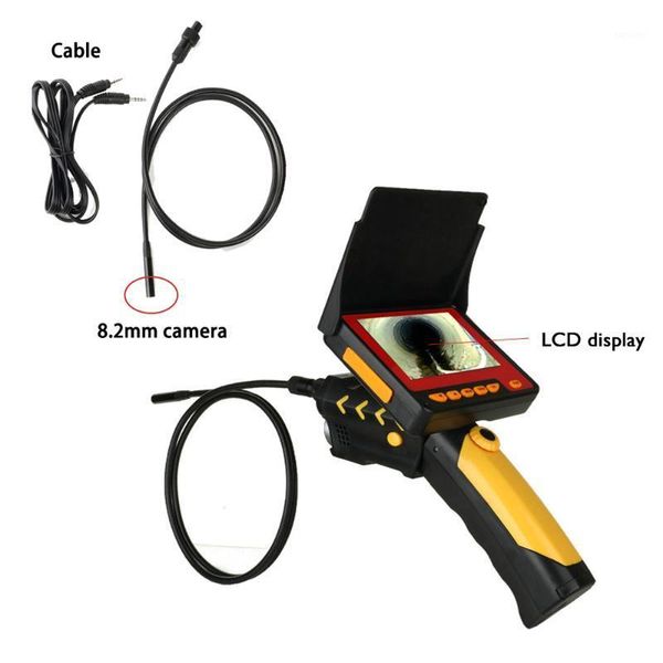 endoscopy 8.2mm lens 1m/3m/5m cable camera flexible snake pipe inspection camera for air-conditioner pipe cable1
endoscopy 8.2mm lens 1m/3m/5m cable camera flexible snake pipe inspection camera for air-conditioner pipe cable1