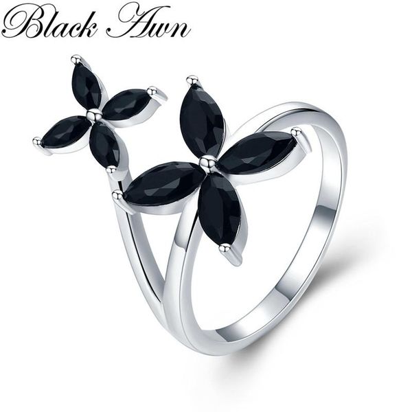 cluster rings romantic flower 2.9g 925 sterling silver fine jewelry engagement black spinel ring for women g032, Golden;silver
cluster rings romantic flower 2.9g 925 sterling silver fine jewelry engagement black spinel ring for women g032, Golden;silver