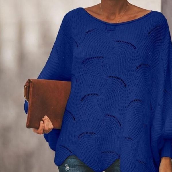 women autumn sweater plus size thin solid color hollow out sweater casual bat sleeve loose sweater pull femme, White;black
women autumn sweater plus size thin solid color hollow out sweater casual bat sleeve loose sweater pull femme, White;black