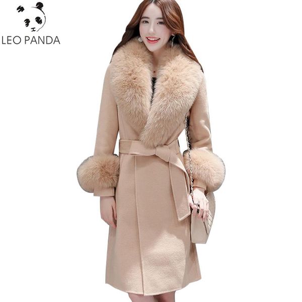 women's wool & blends winter autumn fashion women long sleeve adjustable waist zipper v-neck overcoat female woolen coat c 750, Black
women's wool & blends winter autumn fashion women long sleeve adjustable waist zipper v-neck overcoat female woolen coat c 750, Black
