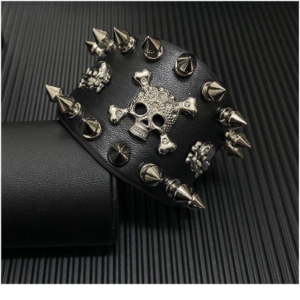 junwei bracelet men's retro skull bracelet cool leather jewelry factory direct junwei jlltql
junwei bracelet men's retro skull bracelet cool leather jewelry factory direct junwei jlltql