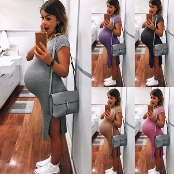 designer summer pregnant women dress maternity short sleeve clothes black friday 2021 deals, White
designer summer pregnant women dress maternity short sleeve clothes black friday 2021 deals, White