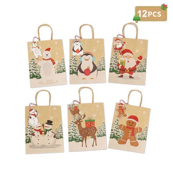 6pcs pack 9 christmas gift bags santa kraft paper box with handle birthday wedding party favors gift bags packaging for guests wmtzra
6pcs pack 9 christmas gift bags santa kraft paper box with handle birthday wedding party favors gift bags packaging for guests wmtzra