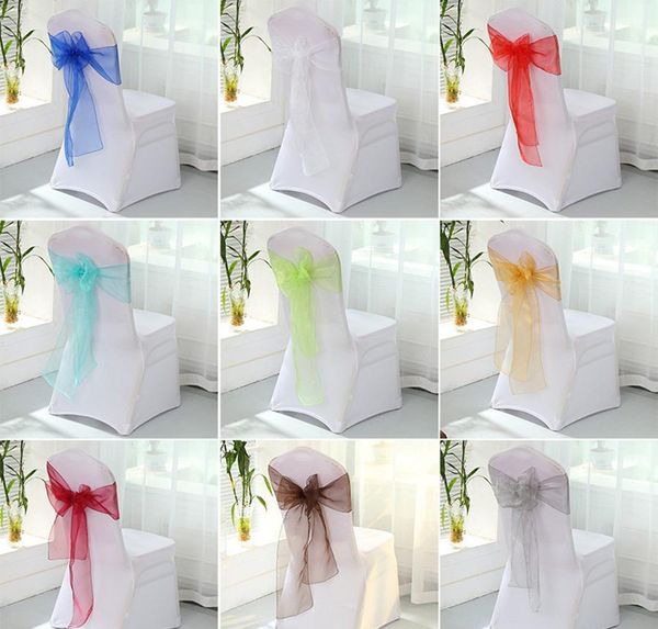 eco-friendly 18*275cm organza chair cover sashes sash sashe bow covers wedding party decorate banque bbyhly lg2010
eco-friendly 18*275cm organza chair cover sashes sash sashe bow covers wedding party decorate banque bbyhly lg2010