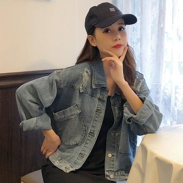 2020 short denim jackets for women double big pockets jeans outerwer coat embroidered letters solid jeans jackets1, Black;brown
2020 short denim jackets for women double big pockets jeans outerwer coat embroidered letters solid jeans jackets1, Black;brown