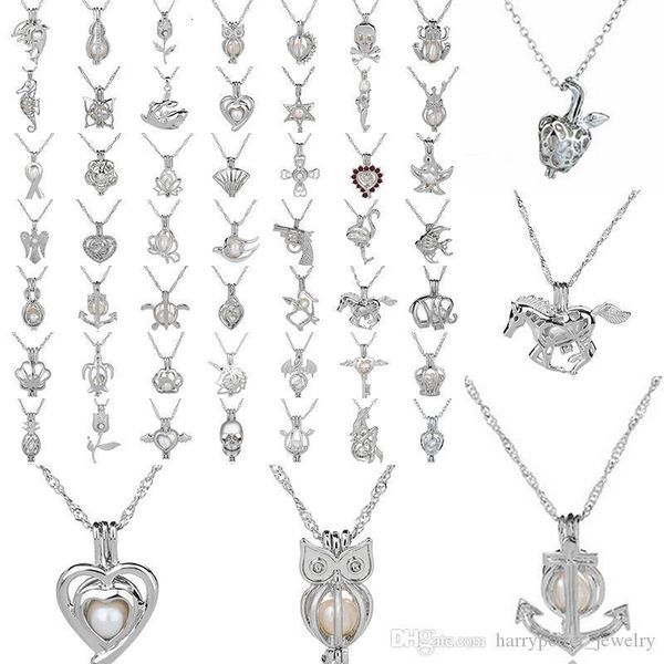 fashion silver pearl cage pendant locket necklace with shark mermaid sea horse rose pearls oyster pendant charm fine jewelry f
fashion silver pearl cage pendant locket necklace with shark mermaid sea horse rose pearls oyster pendant charm fine jewelry f