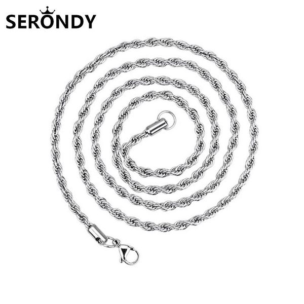 chokers serondy titanium steel twist chain pendants choker necklace for women chains aesthetic neck friends gifts jewelry 2021 xl11053, Golden;silver
chokers serondy titanium steel twist chain pendants choker necklace for women chains aesthetic neck friends gifts jewelry 2021 xl11053, Golden;silver