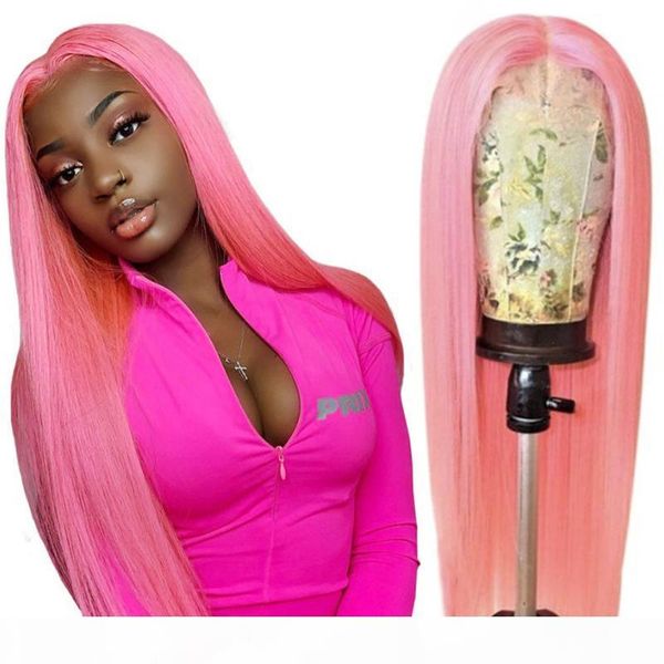 pink color straight wigs human hair transparent lace brazilian virgin hair 180 density lace front human wigs short bob, Black;brown
pink color straight wigs human hair transparent lace brazilian virgin hair 180 density lace front human wigs short bob, Black;brown