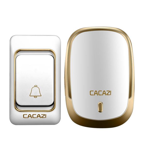 doorbells cacazi hyk01 (ac) wireless doorbell waterproof ip44 300m range door bell home 36 chimes ring
doorbells cacazi hyk01 (ac) wireless doorbell waterproof ip44 300m range door bell home 36 chimes ring