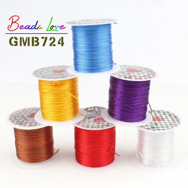 10meter / рулон 0,8мм stretch elastic бисероплетение провода строка thread кристалл бисероплетение шнура для изготовления ювелирных изделий
10meter / рулон 0,8мм stretch elastic бисероплетение провода строка thread кристалл бисероплетение шнура для изготовления ювелирных изделий