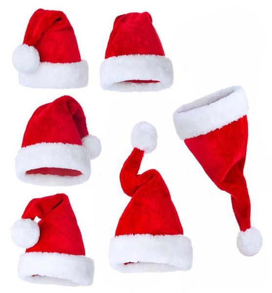 1pc creative christmas santa claus hats caps xmas decoration wholesale new year's gifts home party supplies bbydjf lipper
1pc creative christmas santa claus hats caps xmas decoration wholesale new year's gifts home party supplies bbydjf lipper
