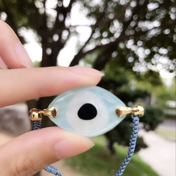 turkish crystal evil eye bracelet pusera newfashion big eye glass stone beads women's bracelets bohe bileklik rope chain jewelry, Golden;silver
turkish crystal evil eye bracelet pusera newfashion big eye glass stone beads women's bracelets bohe bileklik rope chain jewelry, Golden;silver