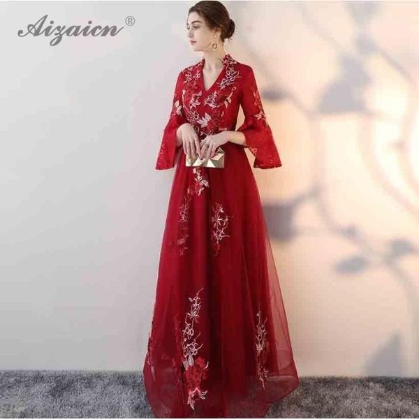 ethnic clothing pregnant woman fashion red embroidery cheongsam evening dresses chinese wedding dress qipao long oriental style plus size qi
ethnic clothing pregnant woman fashion red embroidery cheongsam evening dresses chinese wedding dress qipao long oriental style plus size qi