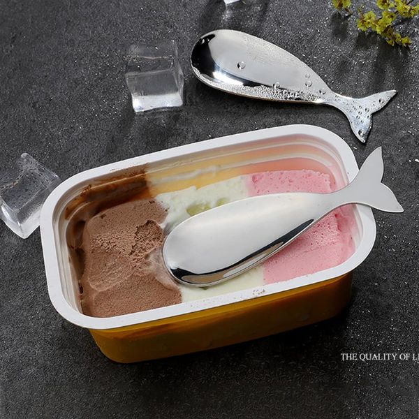 spoons 2pcs spoon kitchen tool whale-shaped stainless steel fruit dessert ice cream metal tableware mirror polished
spoons 2pcs spoon kitchen tool whale-shaped stainless steel fruit dessert ice cream metal tableware mirror polished