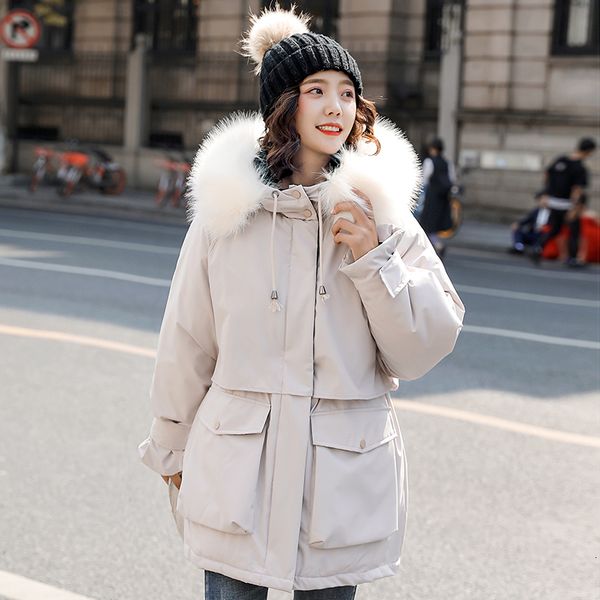 women's winter jackets hooded korean style long parkas woman solid oversized with fur collar plus size thick coat ladies outwear
women's winter jackets hooded korean style long parkas woman solid oversized with fur collar plus size thick coat ladies outwear
