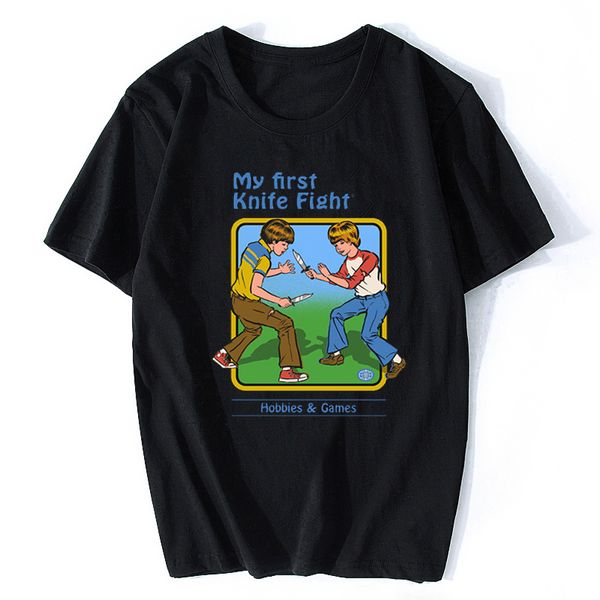 my first knife fight retro let's summon demons cool harajuku streetwear camisetas hombre aesthetic clothes sport sweatshirt hoodie t sh
my first knife fight retro let's summon demons cool harajuku streetwear camisetas hombre aesthetic clothes sport sweatshirt hoodie t sh