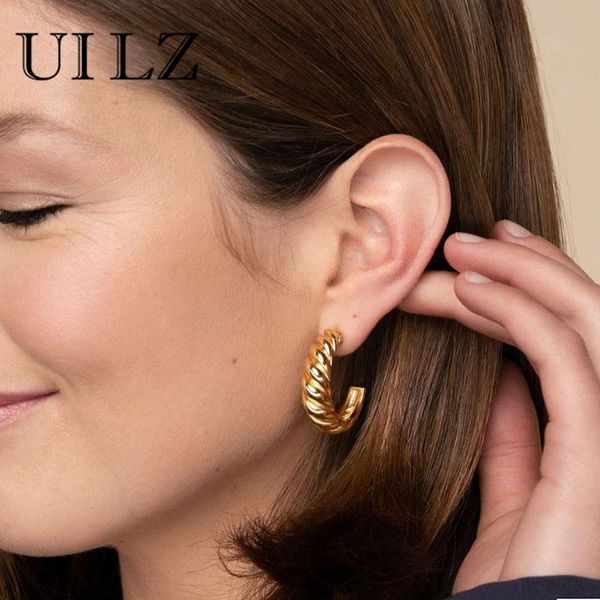 hoop & huggie french minimal croissant earring women simple temperament fashion delicate gold hoops titanium gold-plated jewelry gift, Golden;silver
hoop & huggie french minimal croissant earring women simple temperament fashion delicate gold hoops titanium gold-plated jewelry gift, Golden;silver