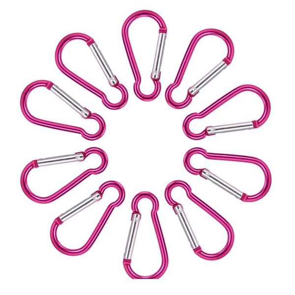 10pcs aluminum alloy carabiner d-ring key chain clip keychain hiking camp mountaineering hook climbing acc jllmgx
10pcs aluminum alloy carabiner d-ring key chain clip keychain hiking camp mountaineering hook climbing acc jllmgx