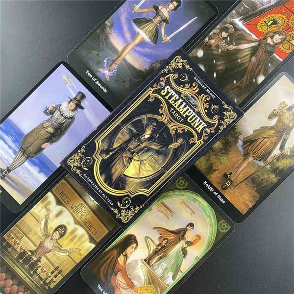 hay house tarot cards the steampunk tarot table deck board game card for family gathering party playing card games dixit
hay house tarot cards the steampunk tarot table deck board game card for family gathering party playing card games dixit