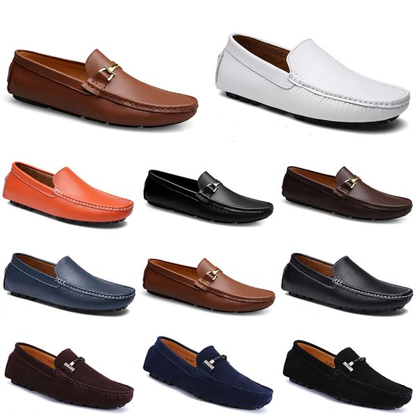 fashions leather doudou men casual driving shoes breathables soft sole light tan blacks navys whites blues silvers yellows grey footwear all, Black
fashions leather doudou men casual driving shoes breathables soft sole light tan blacks navys whites blues silvers yellows grey footwear all, Black