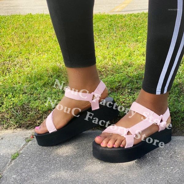 nouc whosale 35-43 platform sandals women beach shoes handmade thick bottom footwear sandals outdoor cusual slippers drop ship1, Black
nouc whosale 35-43 platform sandals women beach shoes handmade thick bottom footwear sandals outdoor cusual slippers drop ship1, Black