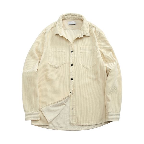 toney 2020konng gonng functional corduroy mens shirt spring and autumn fashion brand casual coat corduroy long sleeve shirt, White;black
toney 2020konng gonng functional corduroy mens shirt spring and autumn fashion brand casual coat corduroy long sleeve shirt, White;black