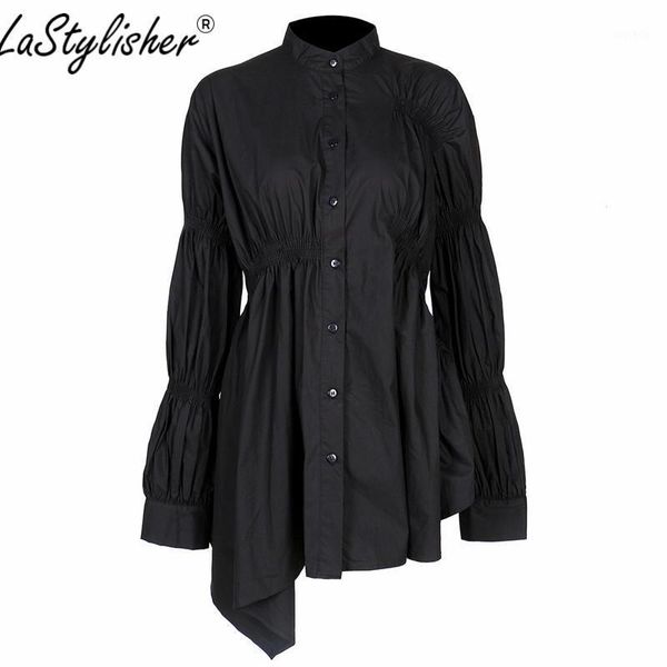 long lantern sleeve women blouse shirts autumn summer white shirt fold elastic stitch big size shirt blouse fashion 20201
long lantern sleeve women blouse shirts autumn summer white shirt fold elastic stitch big size shirt blouse fashion 20201