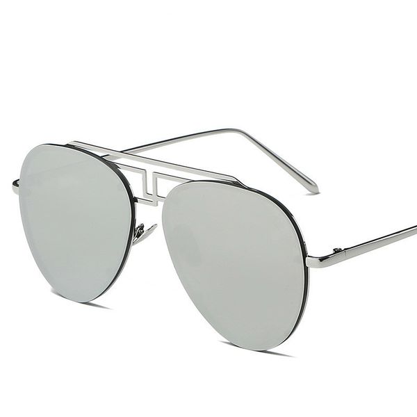 men's mirror lens sun glasses fashion classic all-match uv400 sunglasses personalized women's goggles reflection glasses, White;black
men's mirror lens sun glasses fashion classic all-match uv400 sunglasses personalized women's goggles reflection glasses, White;black