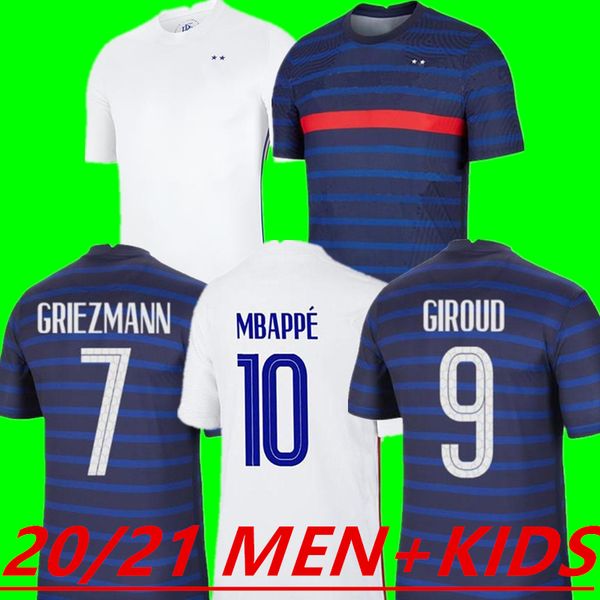 2020 2021 soccer jersey maillots de football maillot equipe de france 20 21 mbappe griezmann kante pogba men+kids kit, Black;yellow
2020 2021 soccer jersey maillots de football maillot equipe de france 20 21 mbappe griezmann kante pogba men+kids kit, Black;yellow