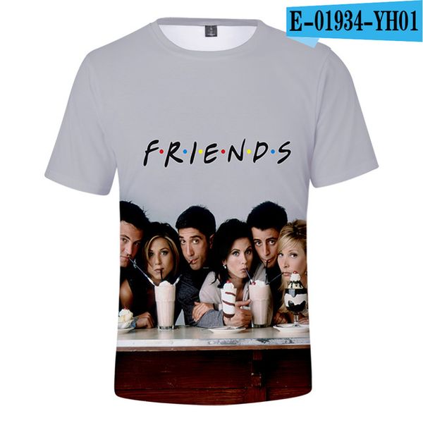 u.s. classical tv series friends men boys girls friends tv letter print 3d print shirts aesthetic funny kawaii men clothing
u.s. classical tv series friends men boys girls friends tv letter print 3d print shirts aesthetic funny kawaii men clothing