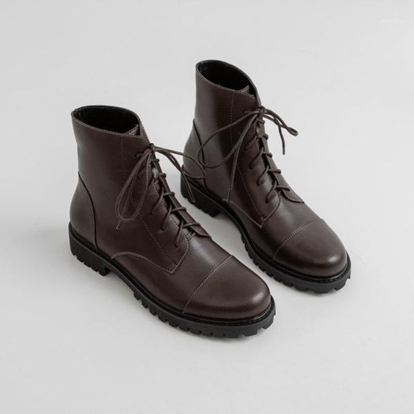 boots snow genuine cow leather black shoes women lace-up vintage flats with footwear handmade winter natural warm woman 191
boots snow genuine cow leather black shoes women lace-up vintage flats with footwear handmade winter natural warm woman 191